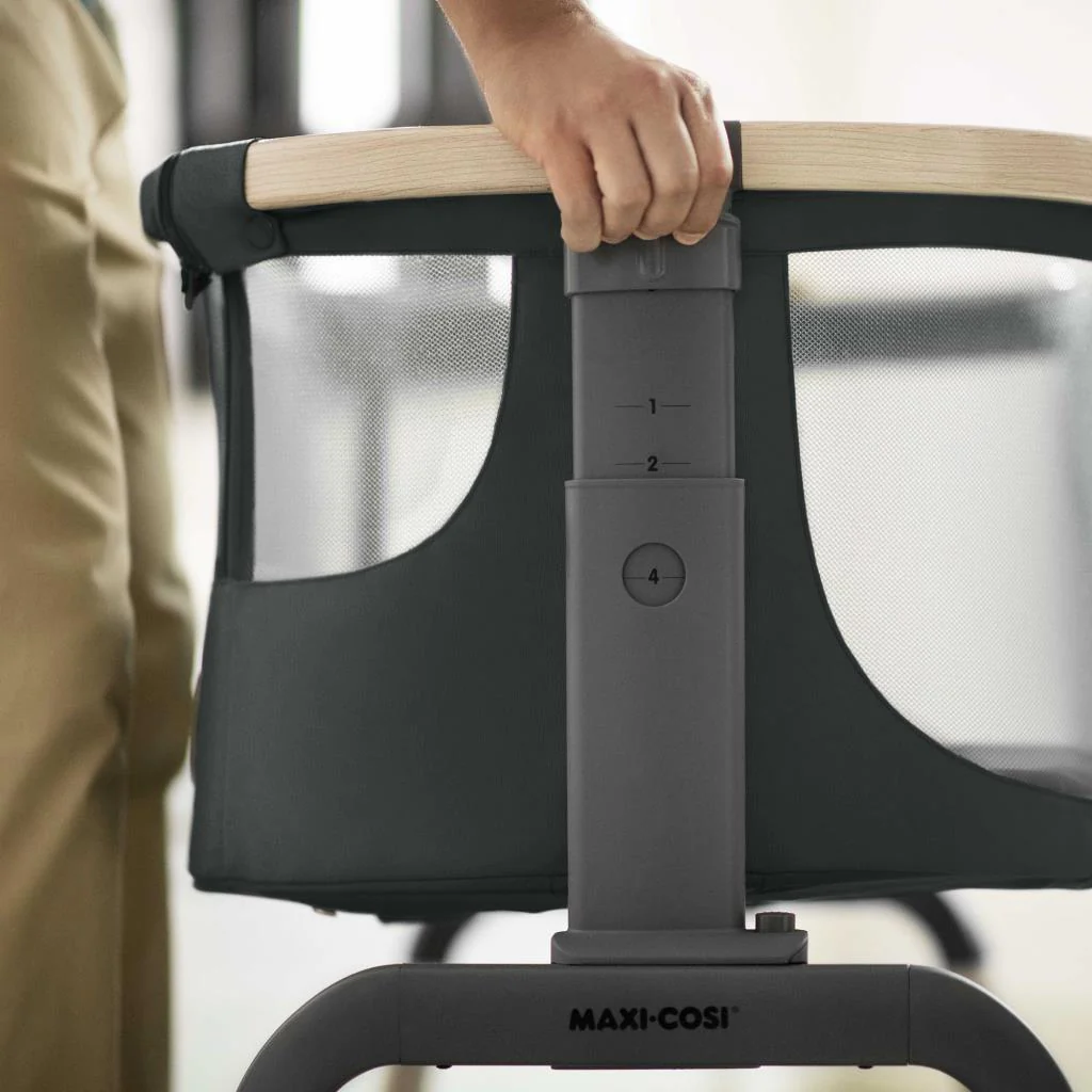 Maxi-Cosi Iora Air Sallanabilen Anne Yanı Beşik Beyond Grey