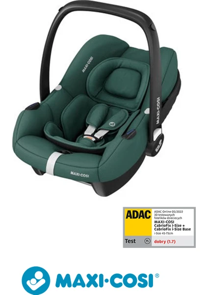 Maxi Cosi Cabrio Fix I-Size Ana Kucağı Essenital Green