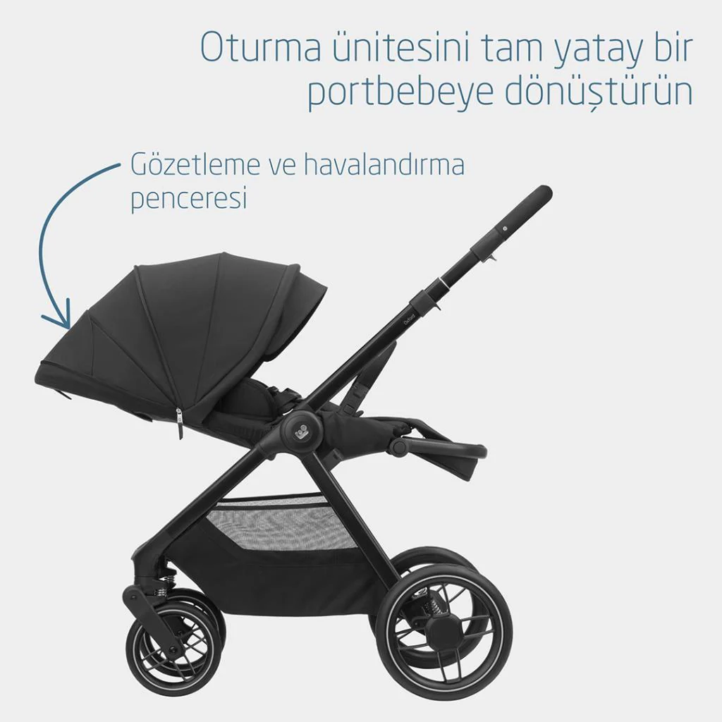 Maxi-Cosi Oxford Bebek Arabası Twillic Black