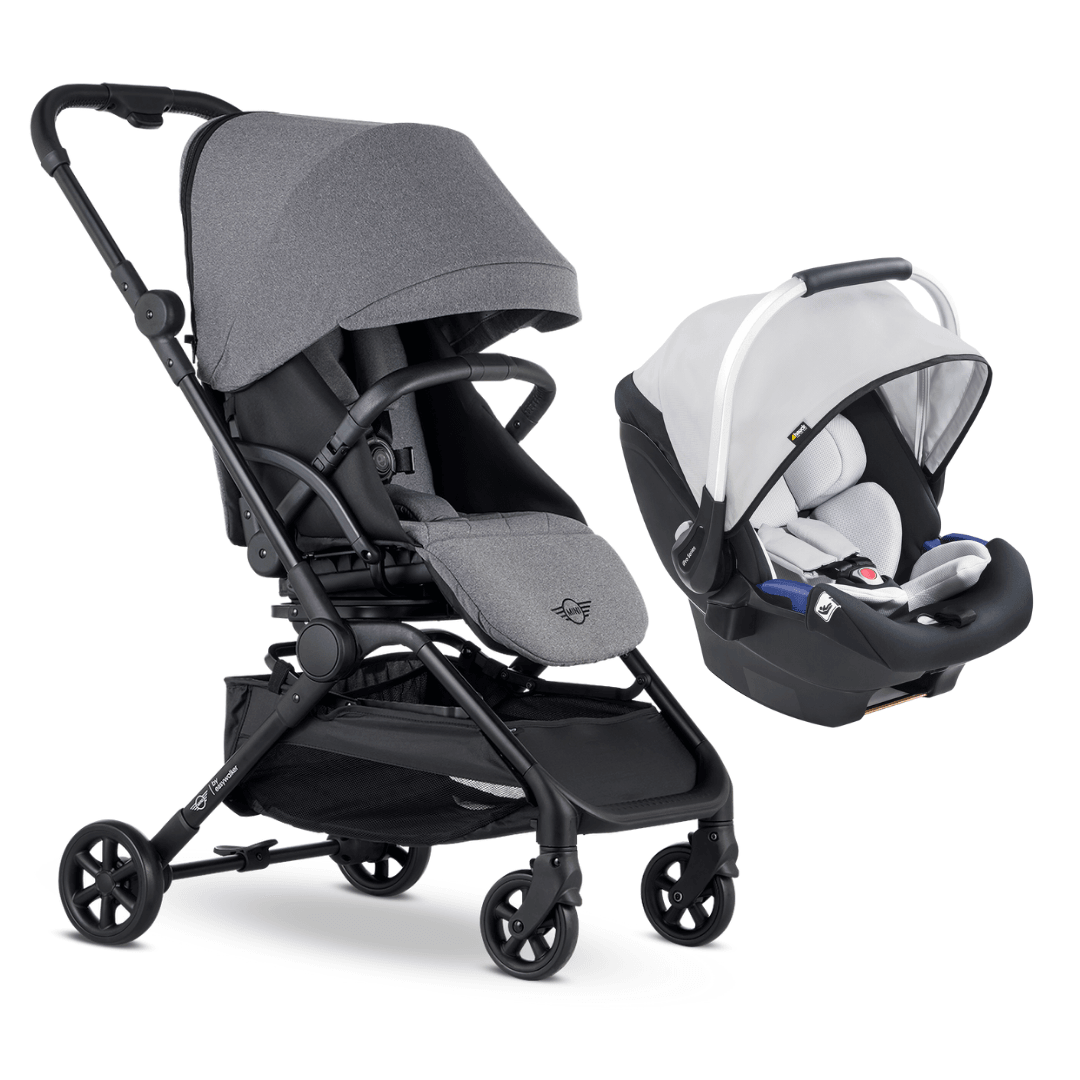 MINI by Easywalker Buggy TURN - iPro iSize Travel Sistem Bebek Arabası Soho Grey