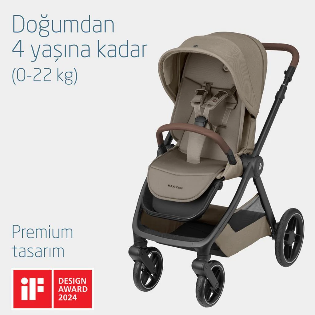 Maxi-Cosi Oxford Bebek Arabası Twillic Truffle