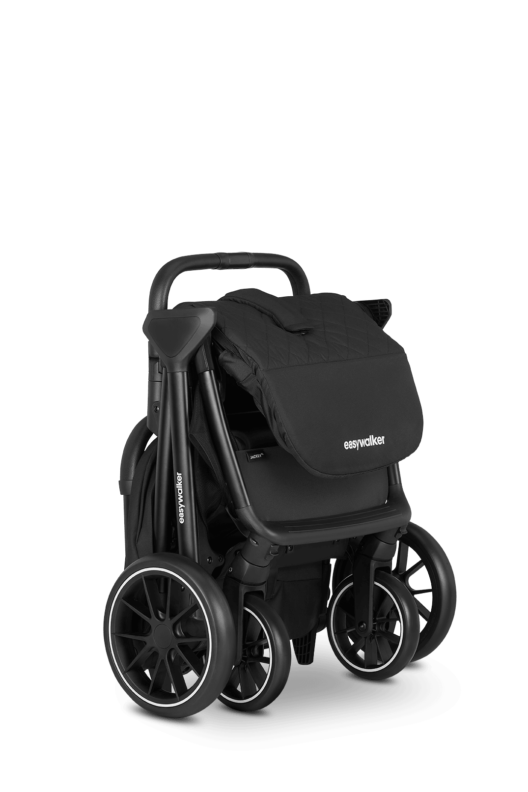 Easywalker Jackey XL Bebek Arabası Shadow Black - Merkürbebe Guardix Anne Kucağı Antrasit
