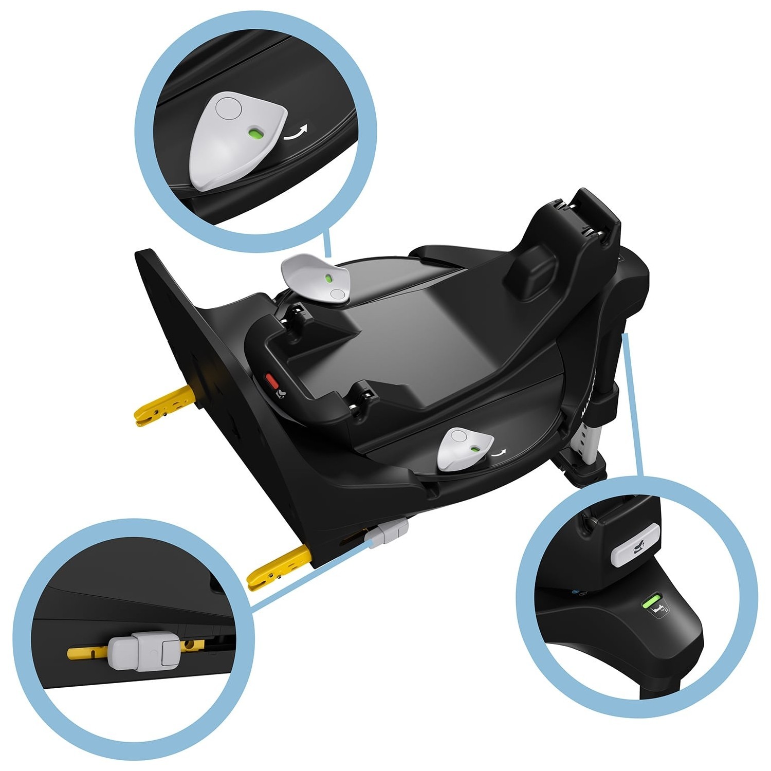 Maxi-Cosi FamilyFix 360 SlideTech Kızaklı Isofix Bazası