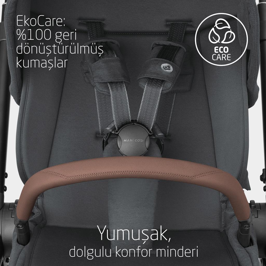 Maxi-Cosi Oxford Bebek Arabası Twillic Graphite