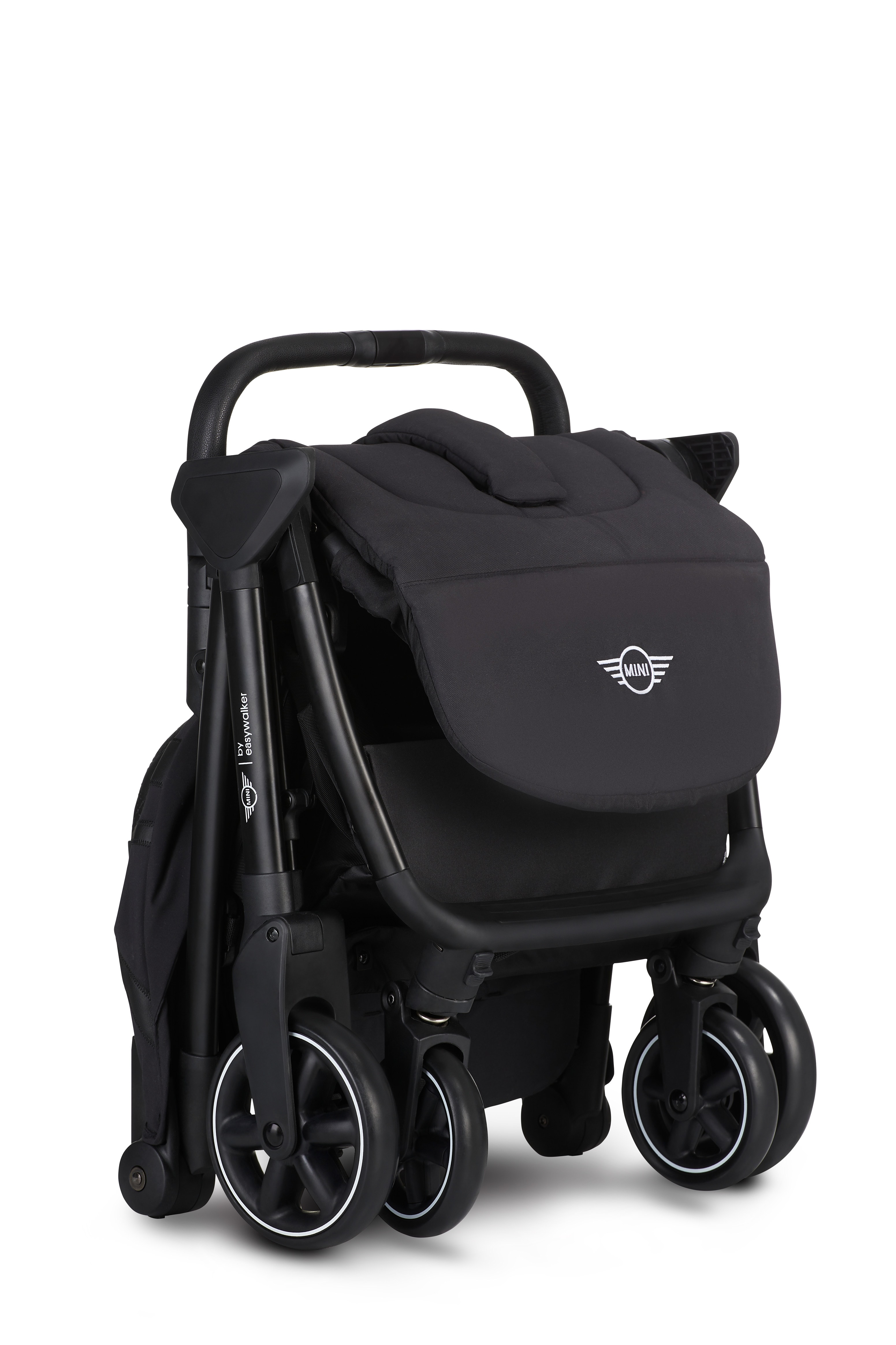 MINI by Easywalker Buggy SNAP Travel Sistem Bebek Arabası Oxford Black - Merkürbebe Guardix Anne Kucağı Siyah