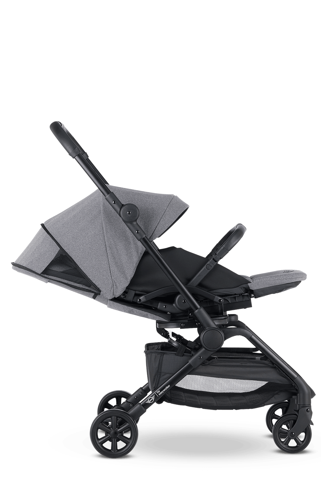 MINI by Easywalker Buggy TURN² Bebek Arabası Soho Grey
