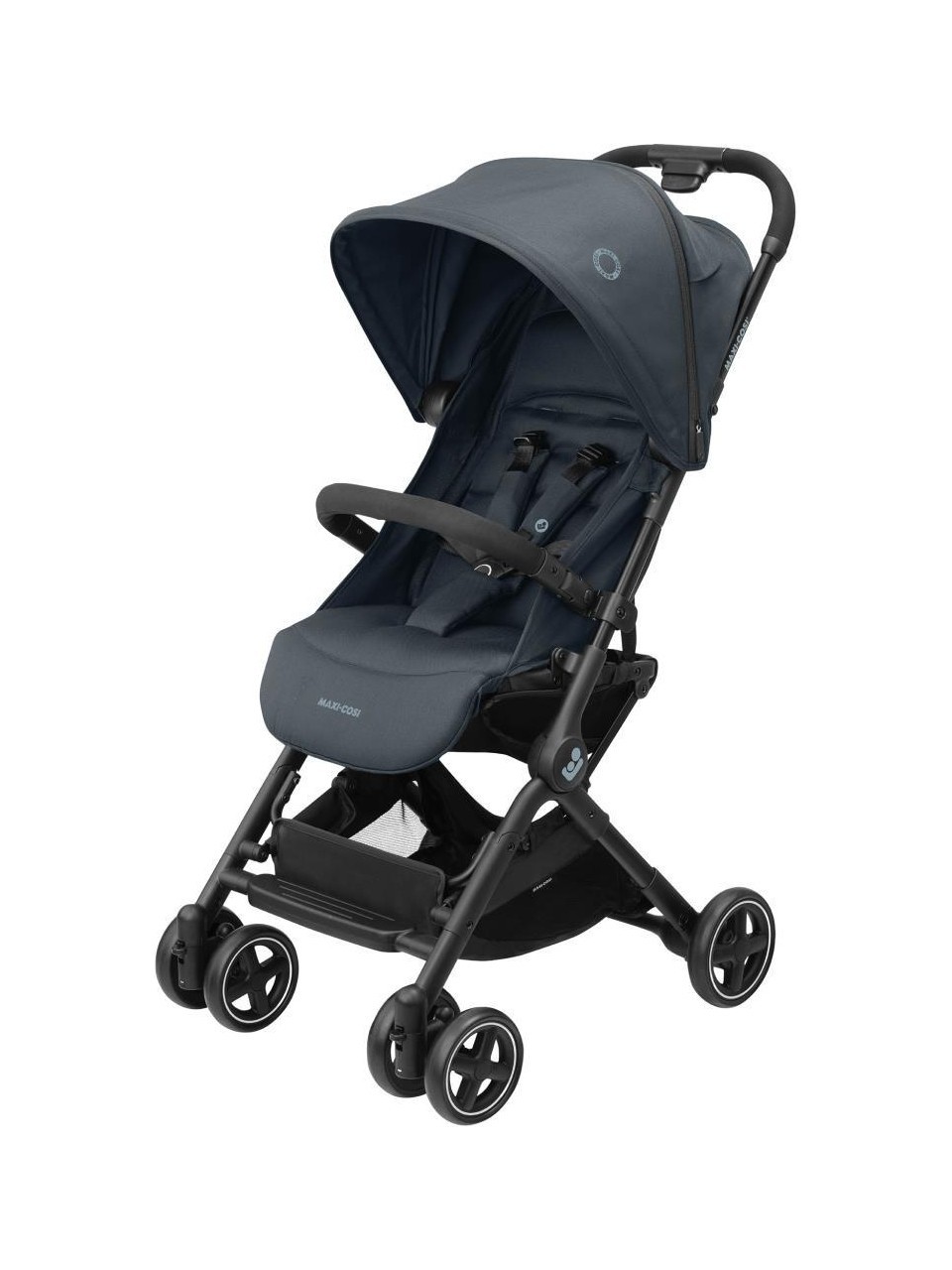 Maxi-Cosi Lara2 Ultra Kompakt Otomatik Katlanan Kabin Boy Bebek Arabası Essential Graphite