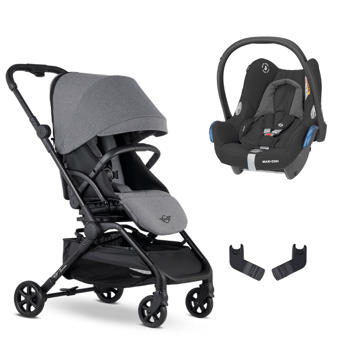 MINI by Easywalker Buggy TURN Travel Sistem Bebek Arabası Soho Grey