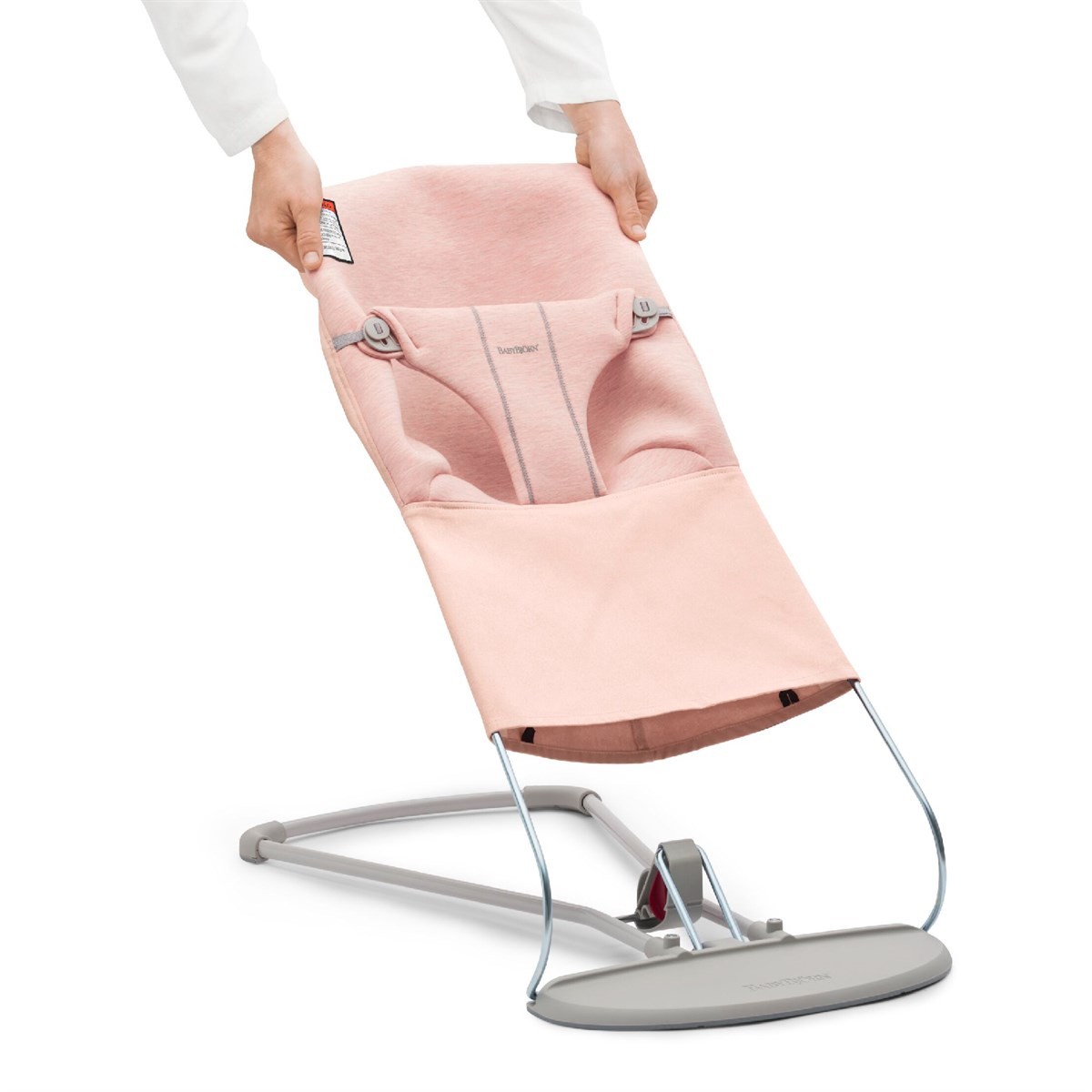 Babybjörn Balance Bliss Ana Kucağı Cotton 3D Jersey Light Pink