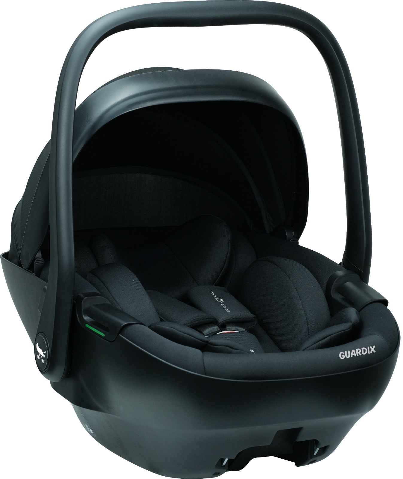 MINI by Easywalker Buggy SNAP Travel Sistem Bebek Arabası Soho Grey  - Merkürbebe Guardix Anne Kucağı Siyah