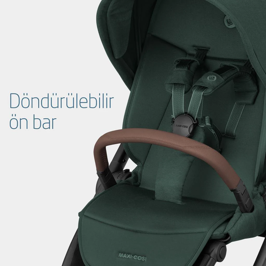 Maxi-Cosi Oxford Bebek Arabası Twillic Green