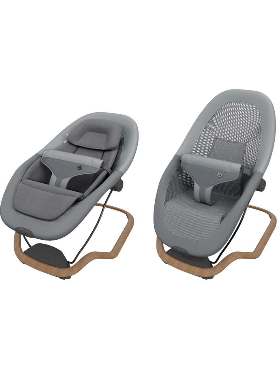 Maxi-Cosi Dove Pro Dünyada İlk CloudSoft Titreşimli Sezgisel Sallanan Ev Tipi Ana Kucağı Elegance Graphite