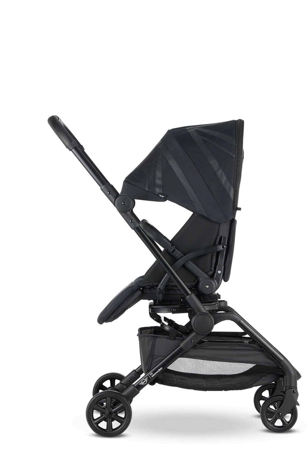 15 Aralık 2025 Teslim - MINI by Easywalker Buggy TURN² Bebek Arabası Oxford Black - Merkürbebe Guardix Anne Kucağı Siyah
