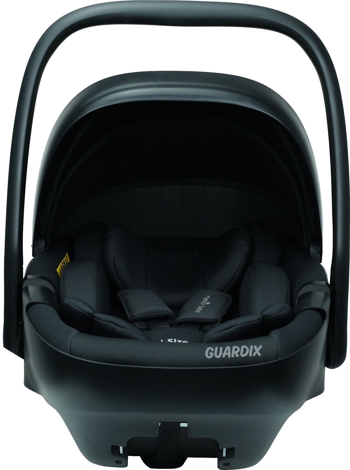 MINI by Easywalker Buggy SNAP Travel Sistem Bebek Arabası Soho Grey  - Merkürbebe Guardix Anne Kucağı Siyah