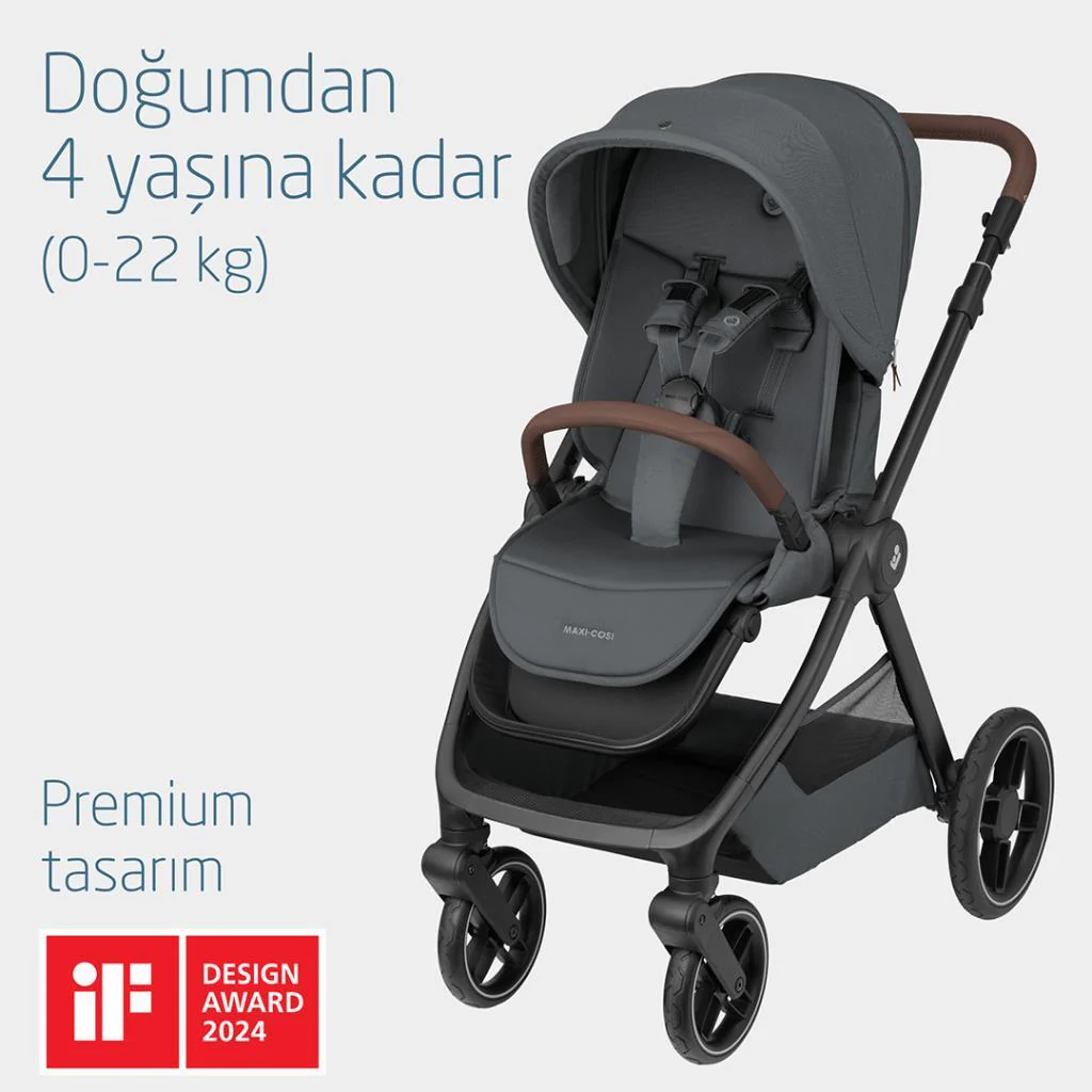 Maxi-Cosi Oxford Bebek Arabası Twillic Graphite