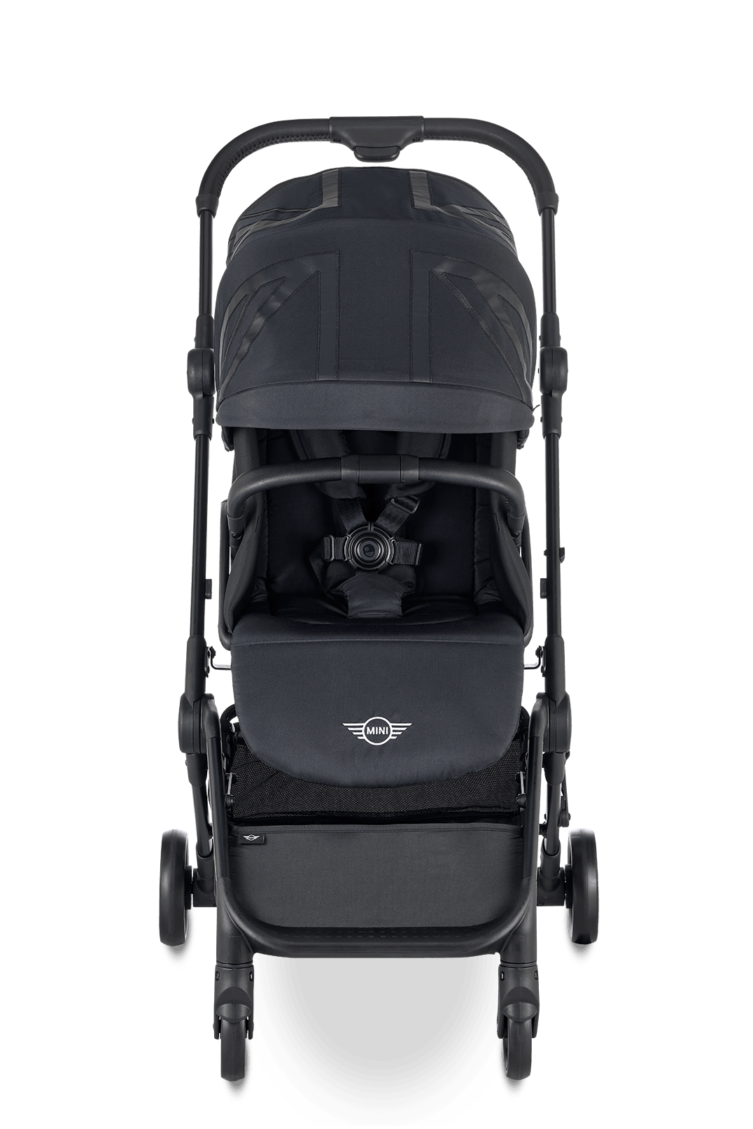 MINI by Easywalker Buggy TURN² Bebek Arabası Oxford Black