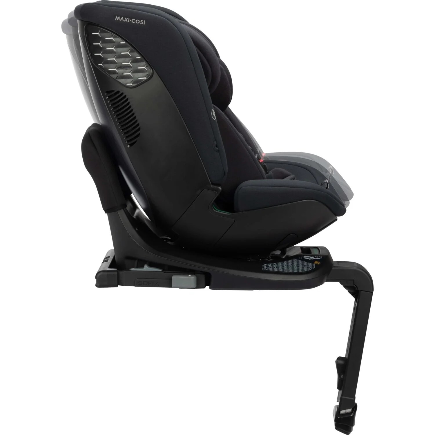 Maxi-Cosi Spinel 360 S - 360 Derece Dönebilen Yatabilen Isofix'li 0-36 kg Oto Koltuğu Authentic Black