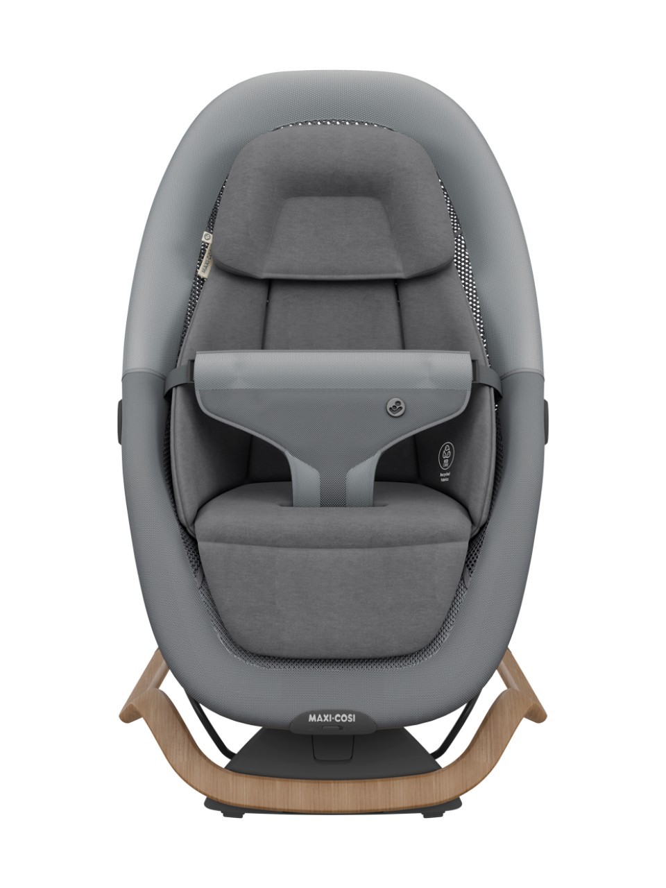 Maxi-Cosi Dove Pro Dünyada İlk CloudSoft Titreşimli Sezgisel Sallanan Ev Tipi Ana Kucağı Elegance Graphite