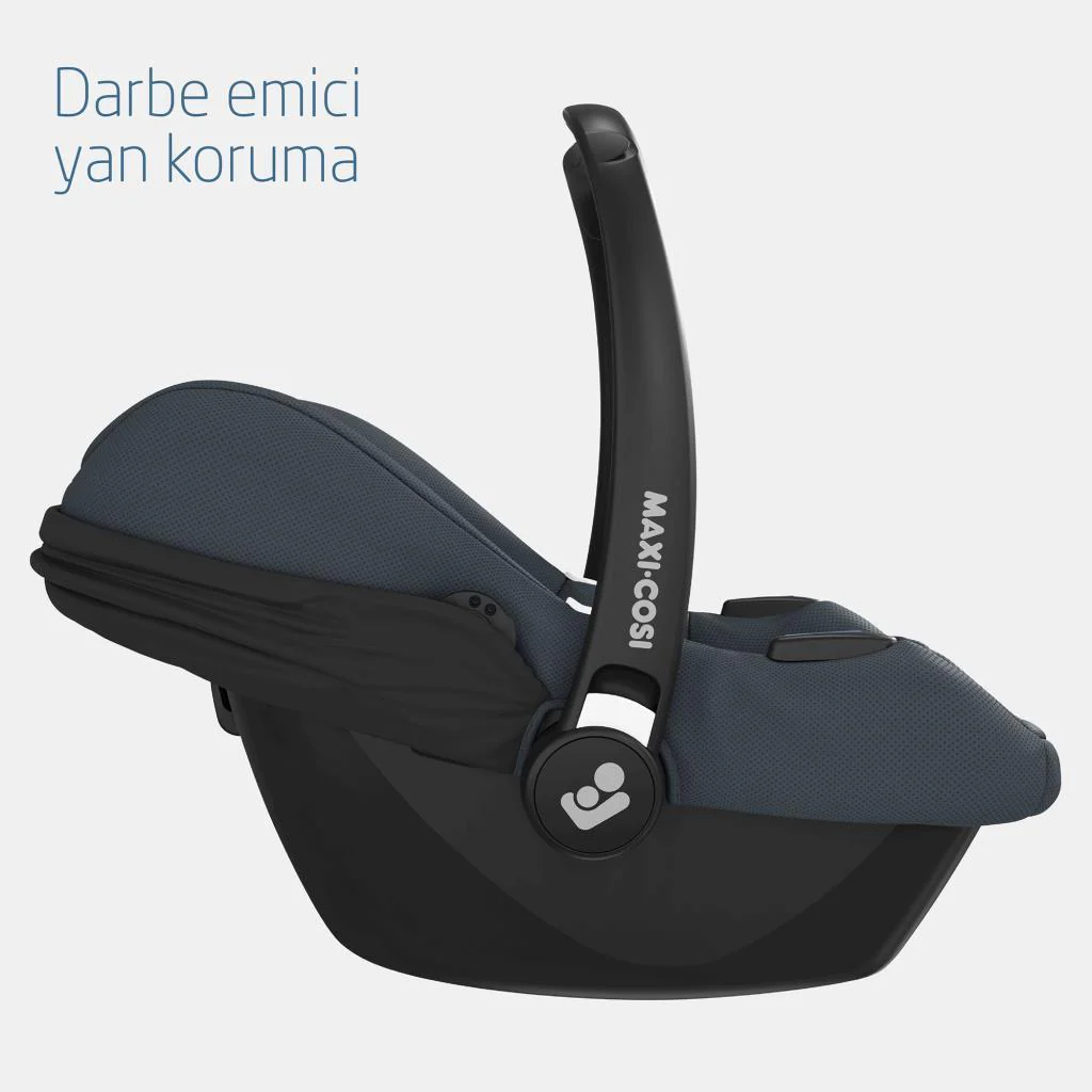 Maxi Cosi Cabrio Fix I-Size Ana Kucağı Essenital Graphite