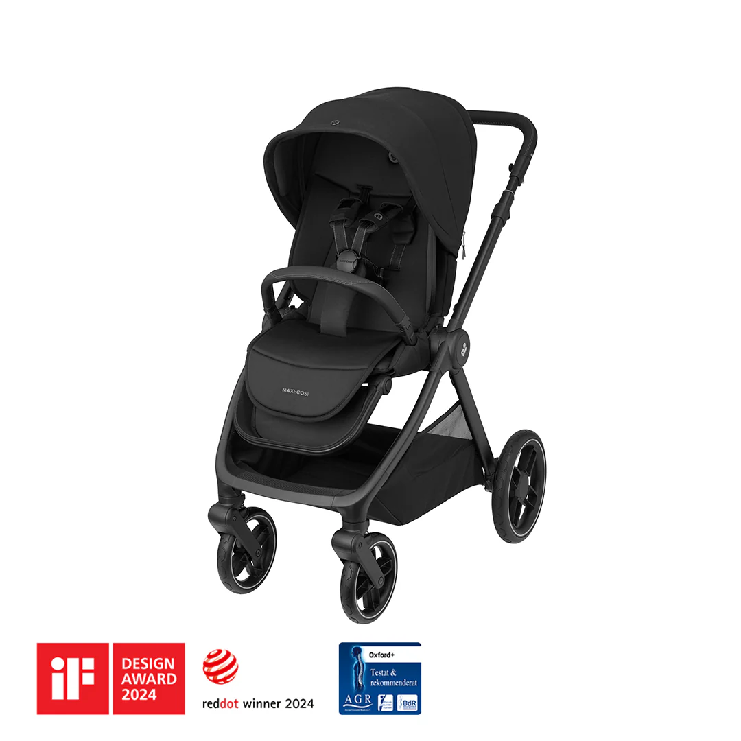 Maxi-Cosi Oxford Bebek Arabası Twillic Black