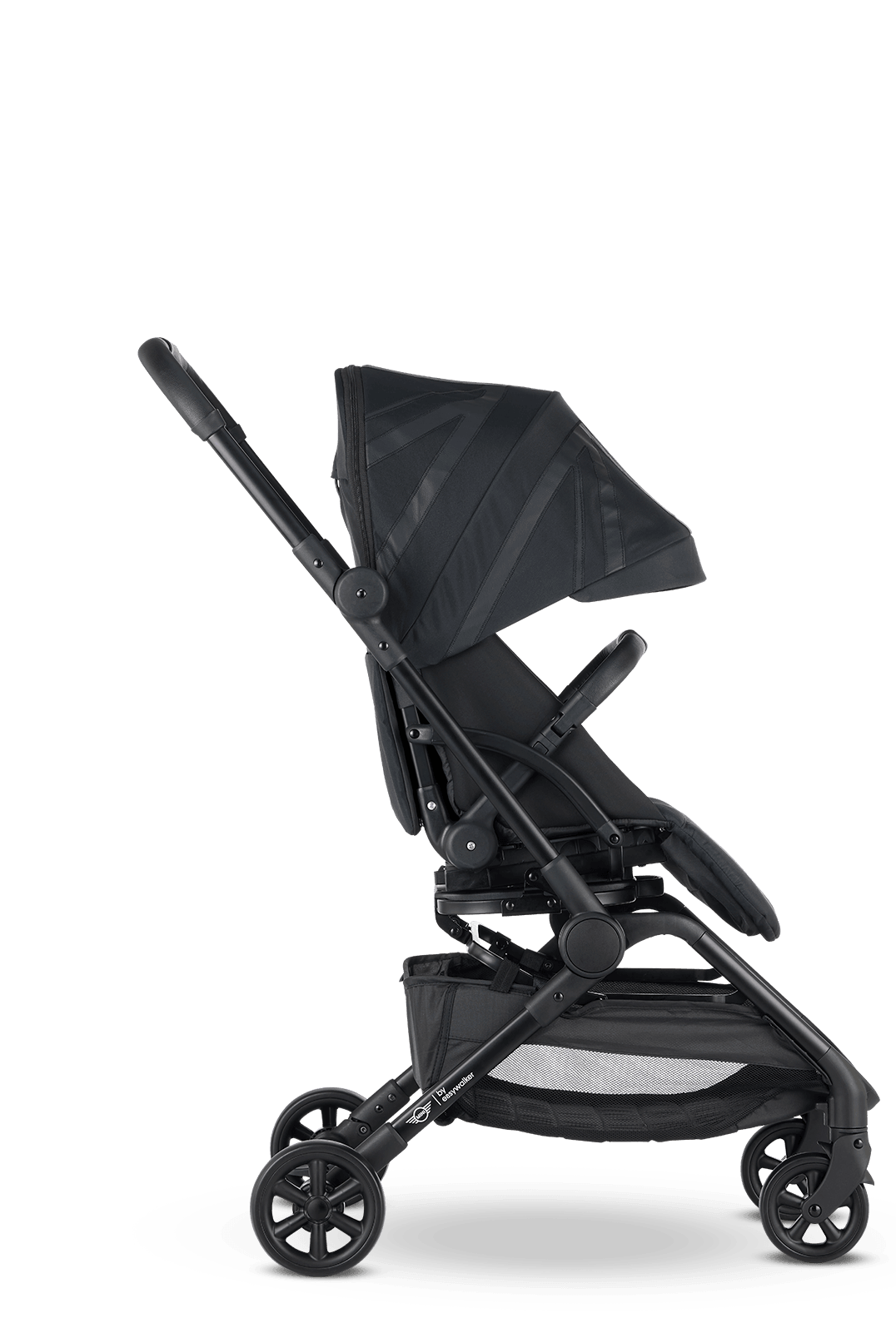 MINI by Easywalker Buggy TURN² Bebek Arabası Oxford Black