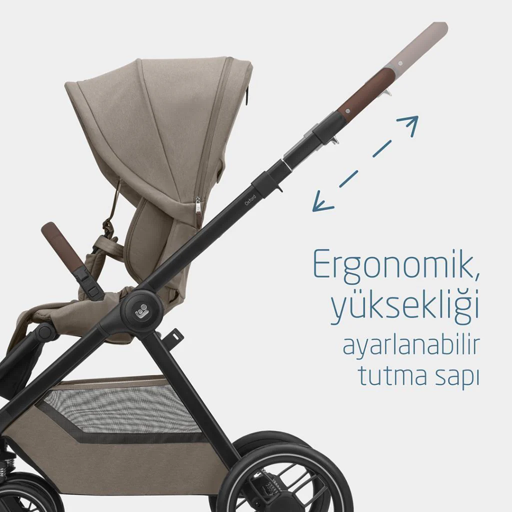 Maxi-Cosi Oxford Bebek Arabası Twillic Truffle