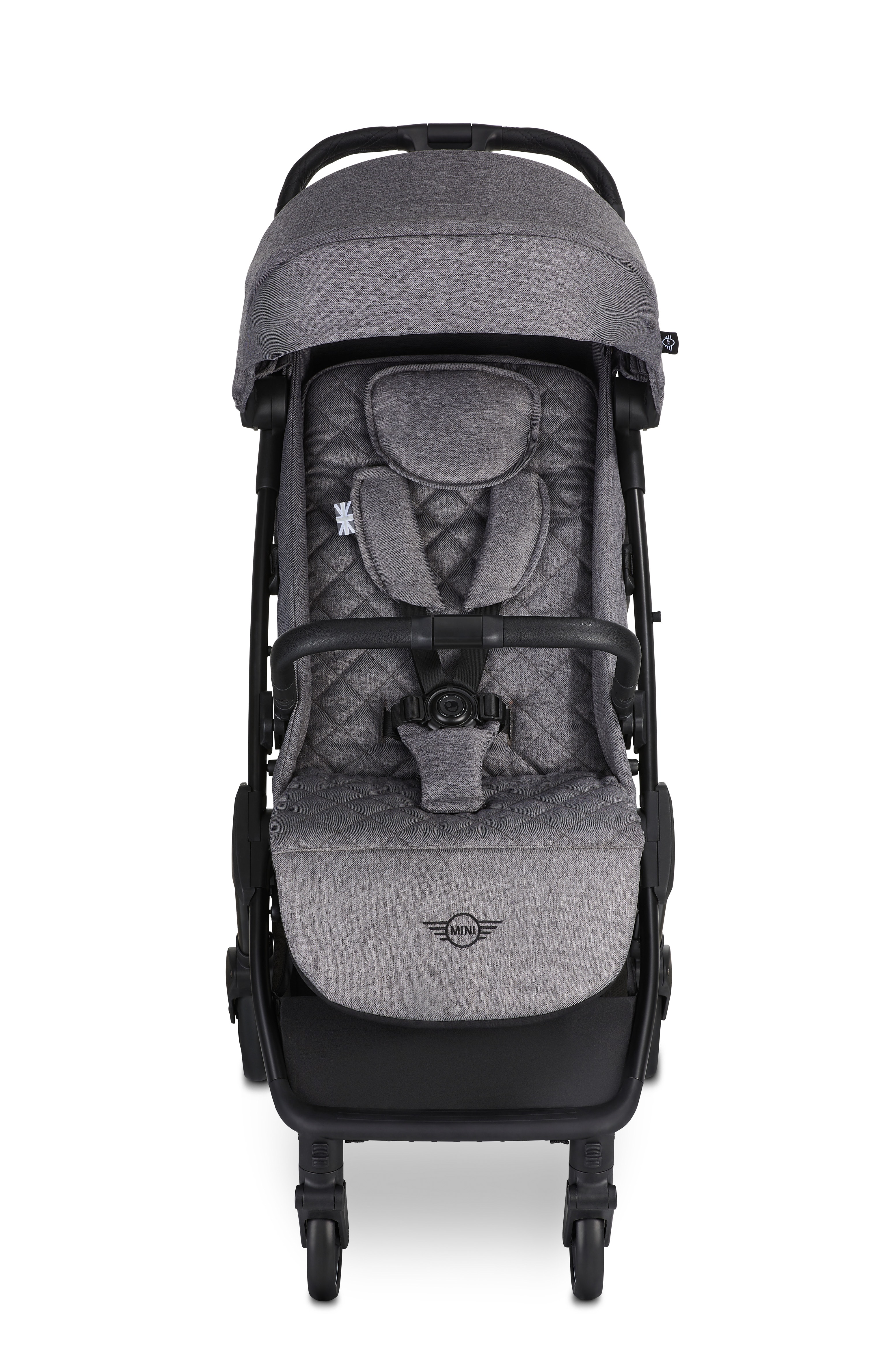 MINI by Easywalker Buggy SNAP Travel Sistem Bebek Arabası Soho Grey  - Merkürbebe Guardix Anne Kucağı Siyah