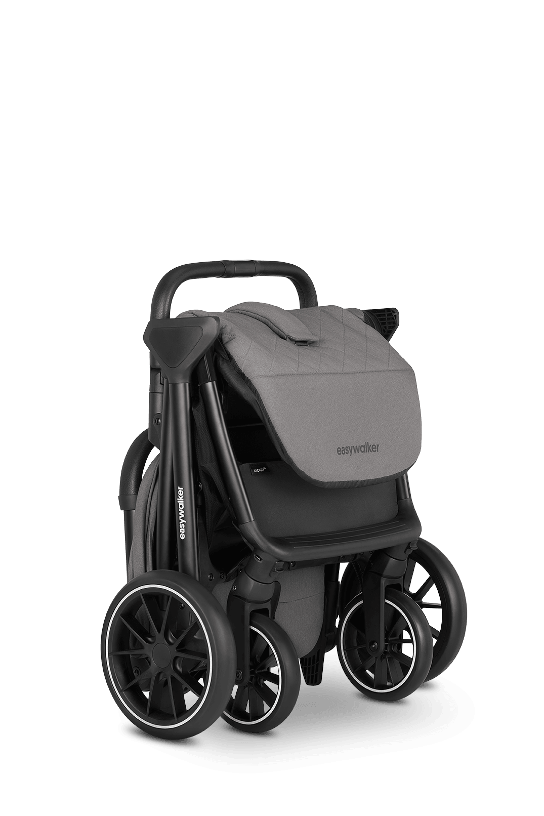 Easywalker Jackey XL Bebek Arabası Marble Grey - Merkürbebe Guardix Anne Kucağı Siyah