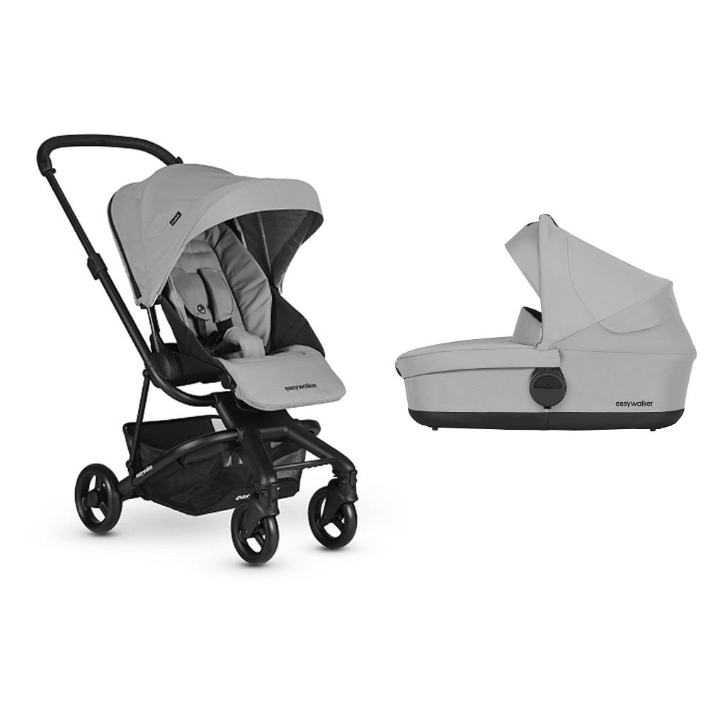 Easywalker Charley Bebek Arabası İkili Set Cloud Grey