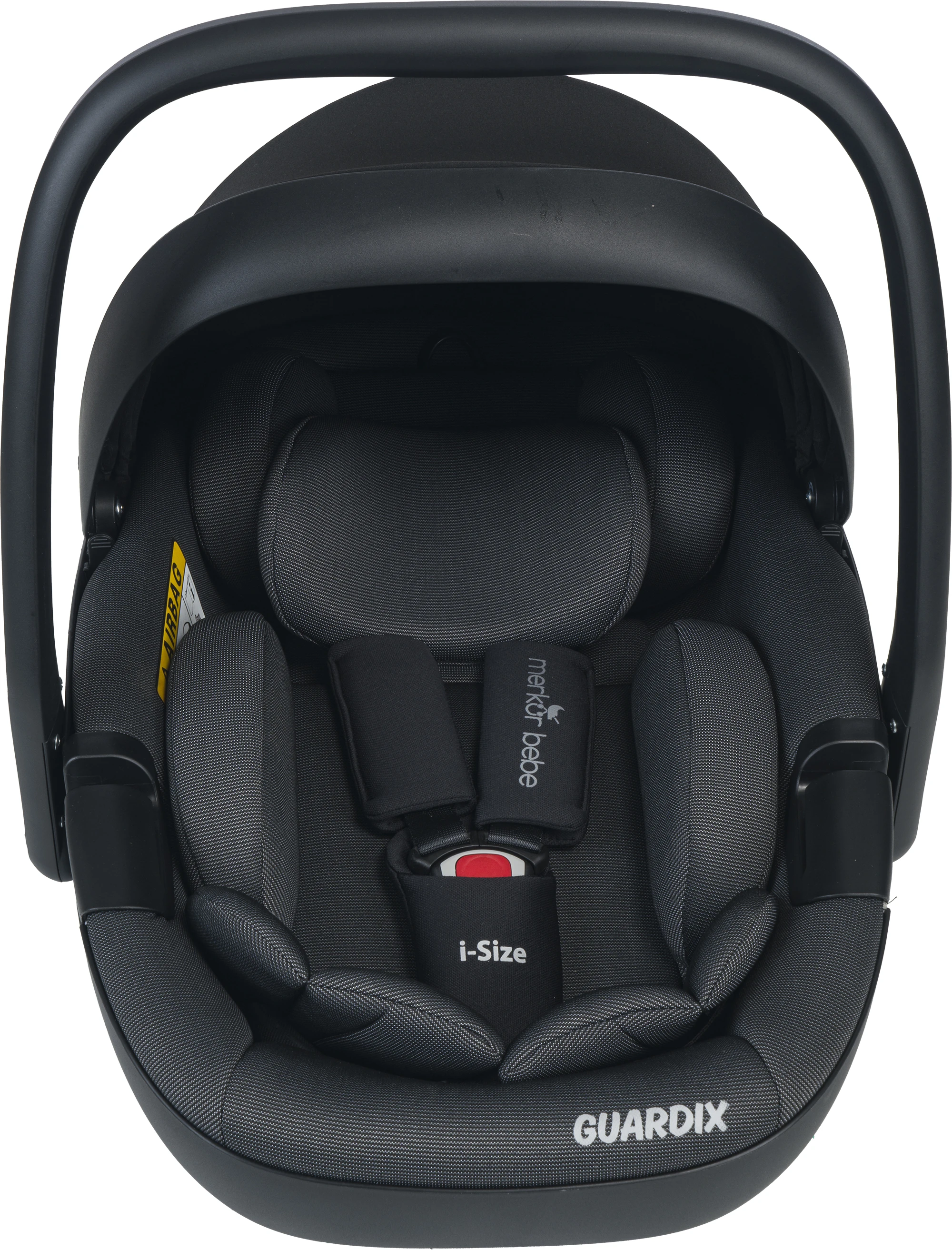 Merkür Bebe Ruby Tek Tuşla Otomatik Katlanan Kabin Boy Travel Sistem Bebek Arabası Yeşil