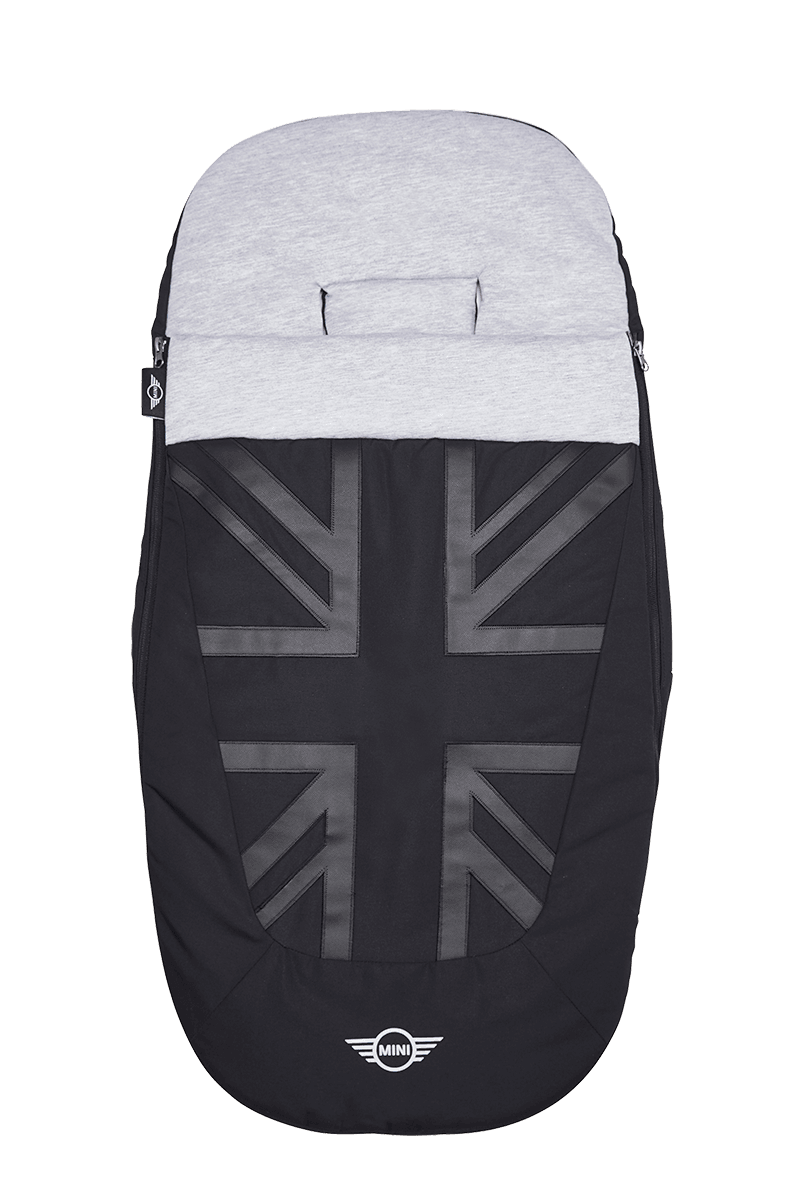 MINI by Easywalker Ayak Tulumu Oxford Black