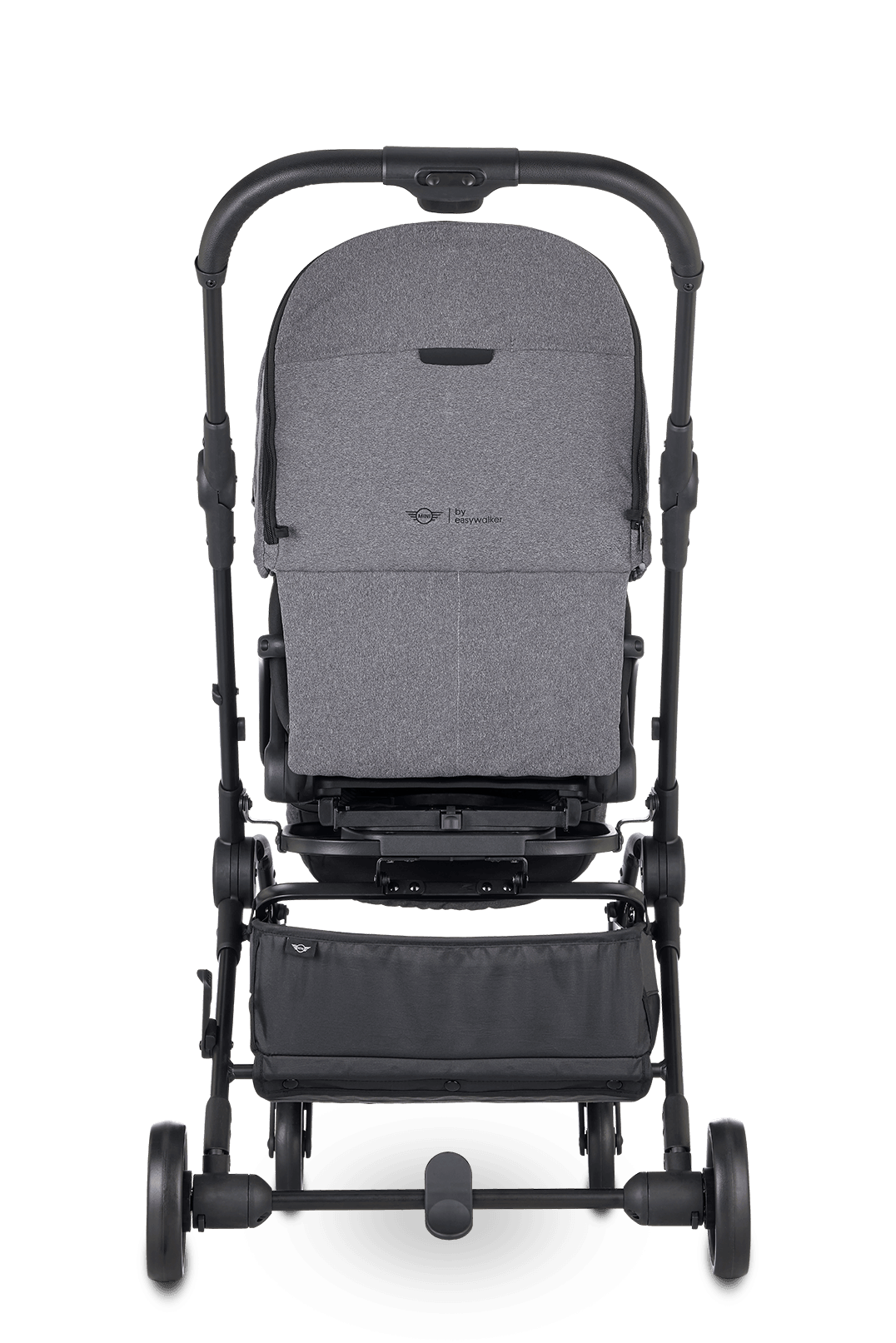 MINI by Easywalker Buggy TURN² Bebek Arabası Soho Grey
