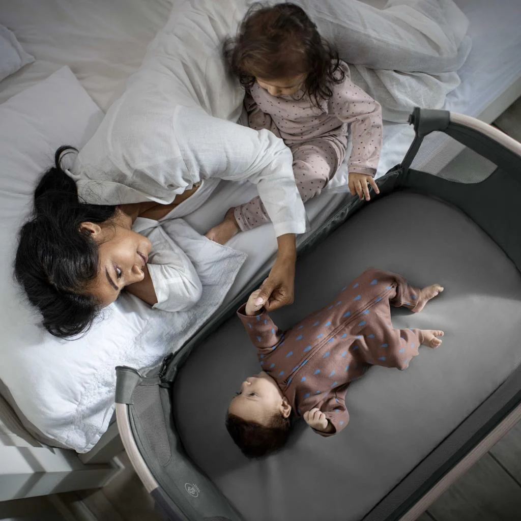 Maxi-Cosi Iora Air Sallanabilen Anne Yanı Beşik Beyond Grey