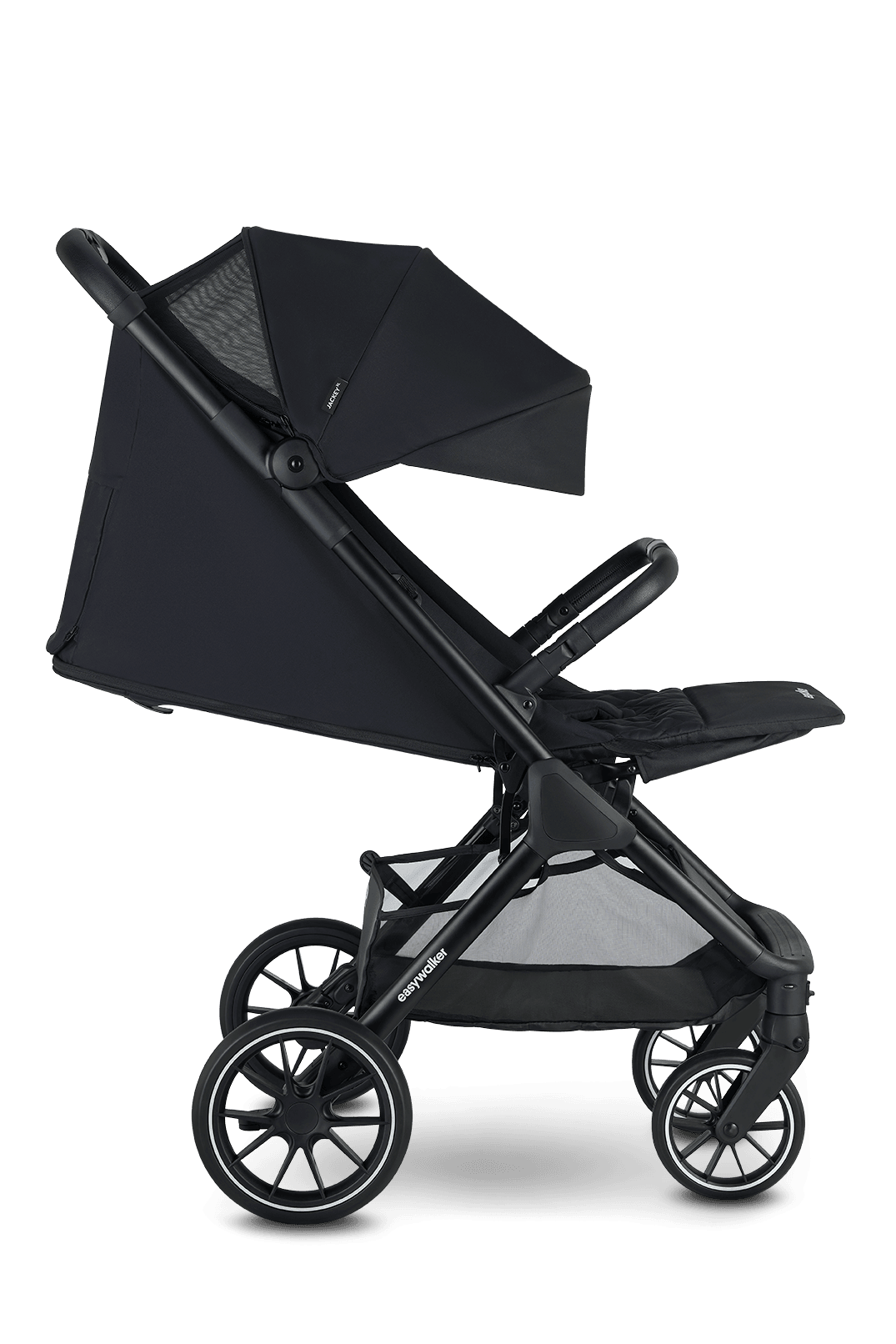 Easywalker Jackey XL Bebek Arabası Shadow Black