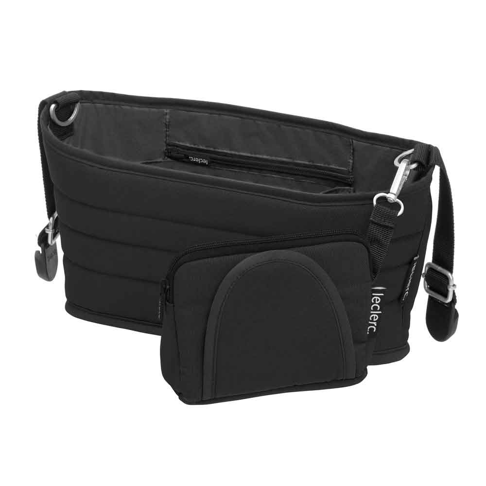 Leclerc Organizer Black