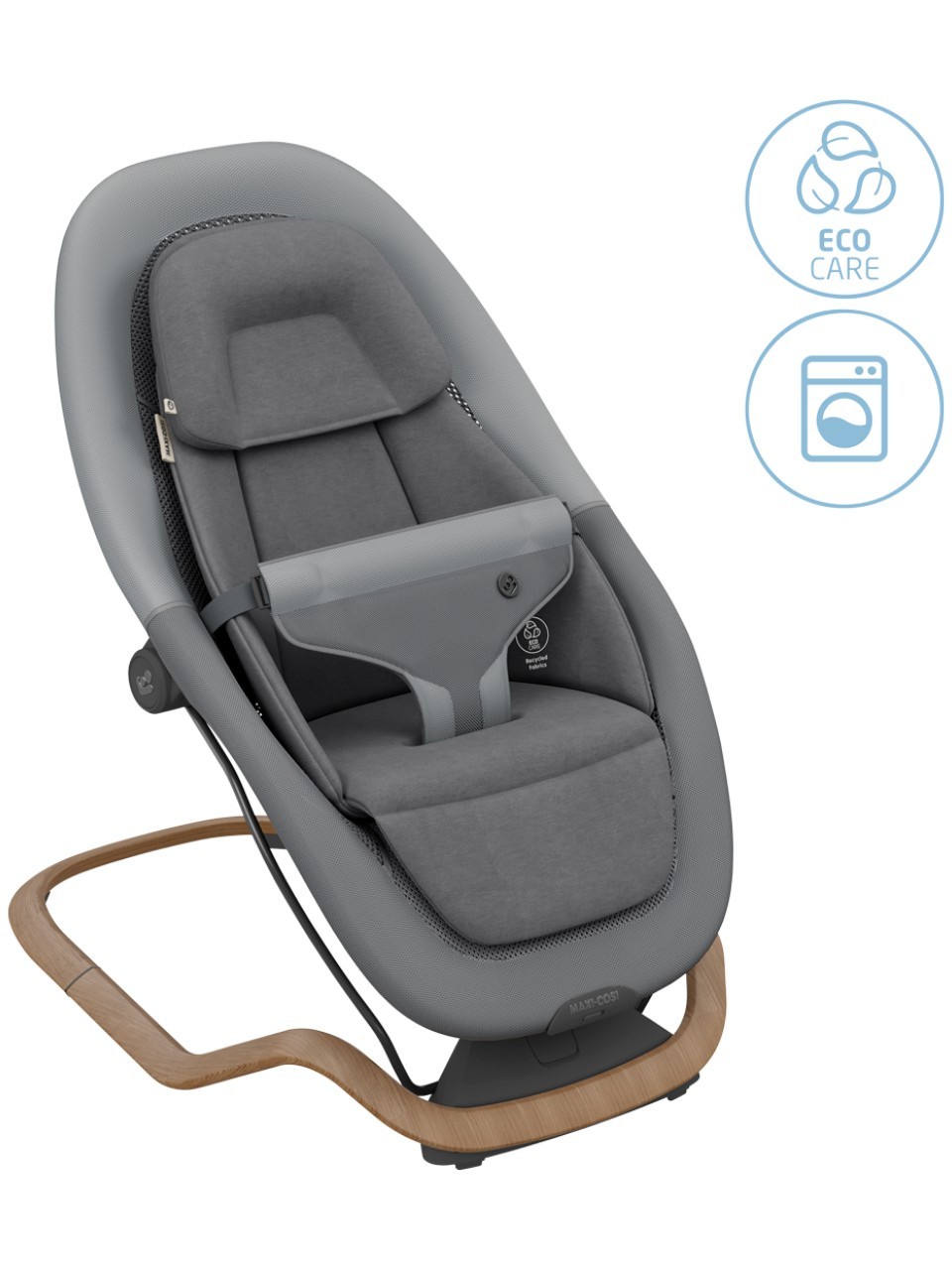 Maxi-Cosi Dove Pro Dünyada İlk CloudSoft Titreşimli Sezgisel Sallanan Ev Tipi Ana Kucağı Elegance Graphite