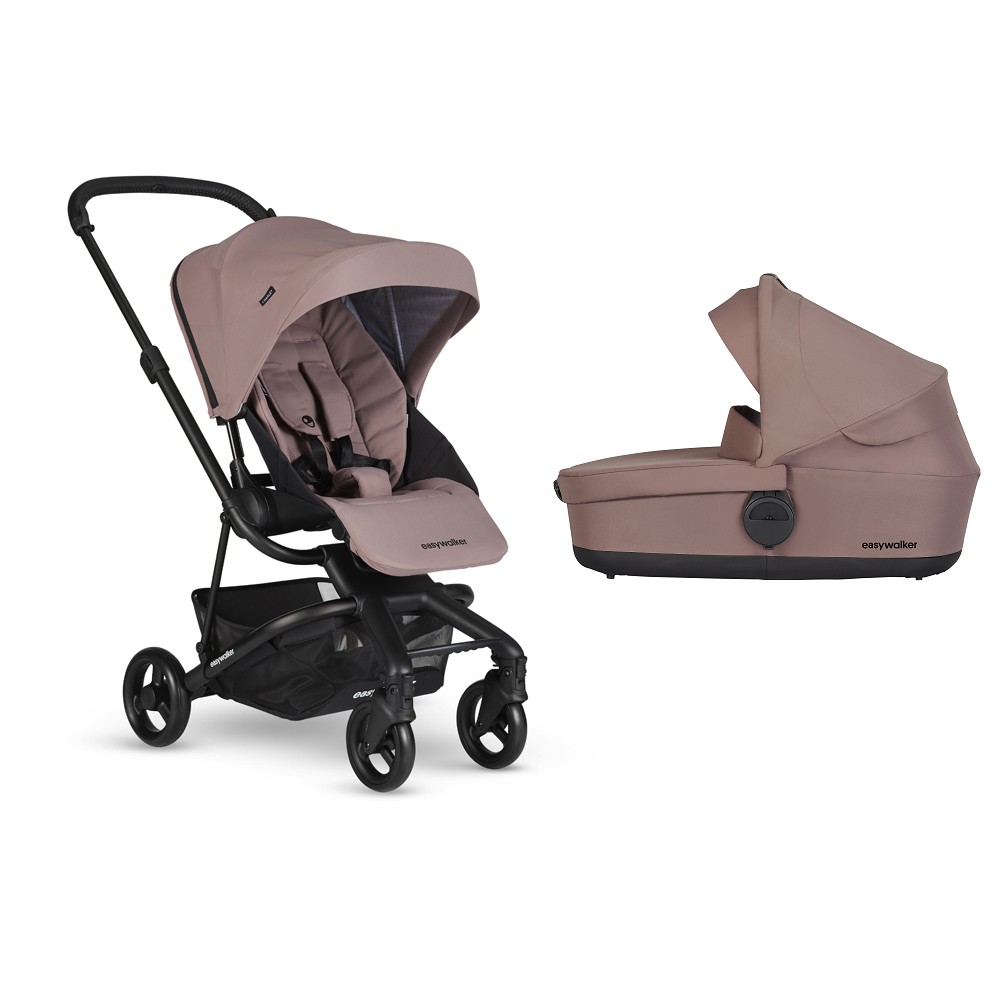 Easywalker Charley Bebek Arabası İkili Set Desert Pink