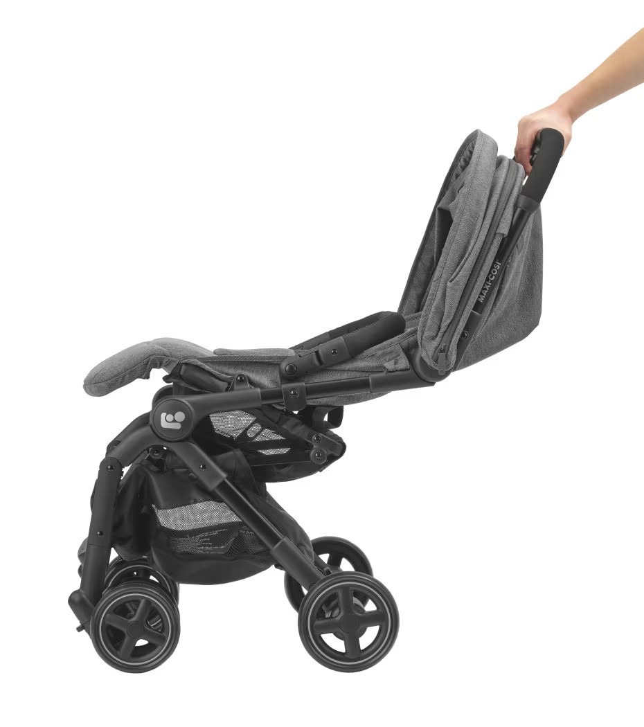 Maxi-Cosi Lara2 Ultra Kompakt Otomatik Katlanan Kabin Boy Bebek Arabası Select Grey