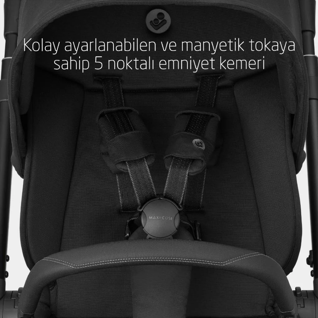 Maxi-Cosi Oxford Bebek Arabası Twillic Black