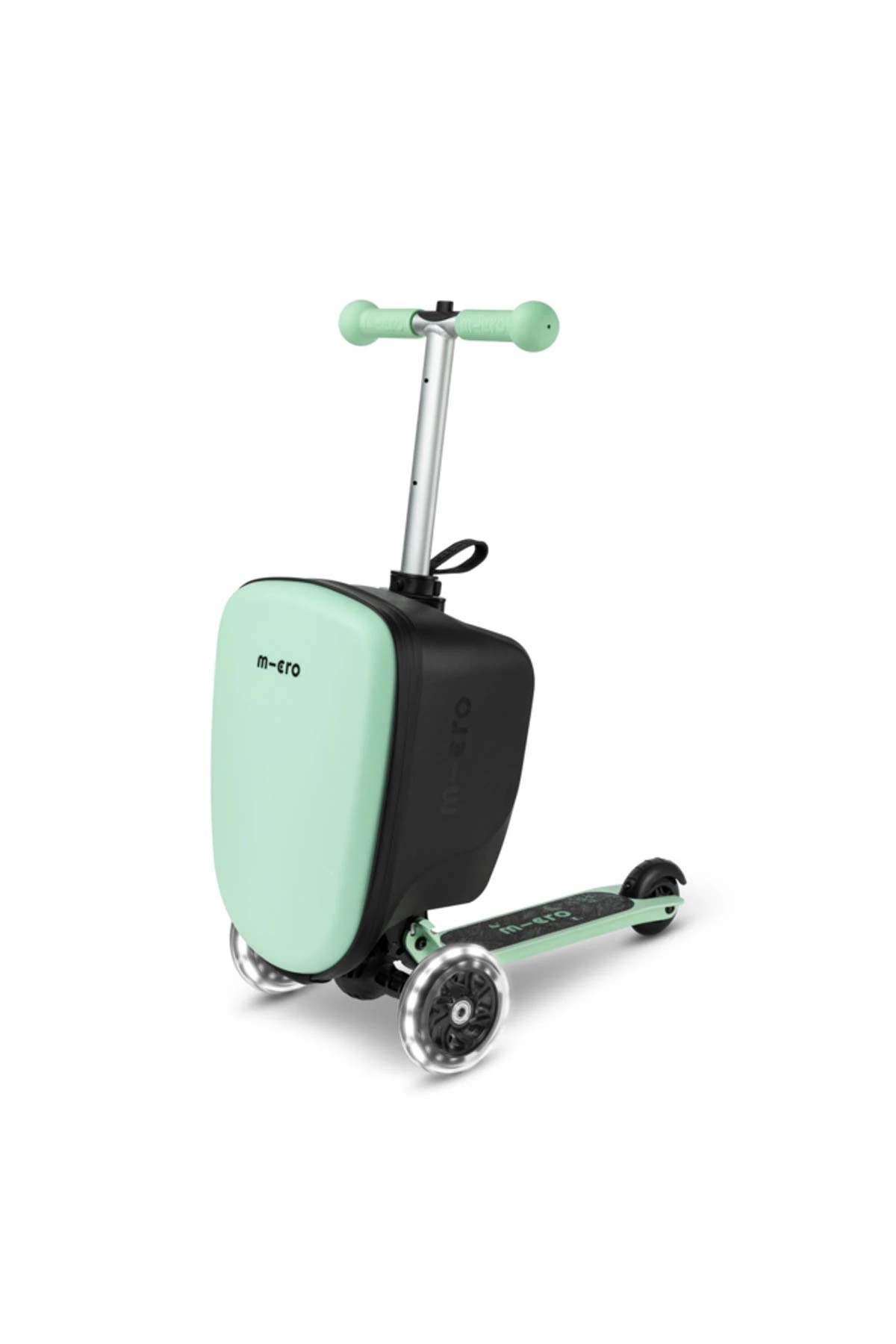 Micro Ride On Luggage Junior Scooter Bavul Scooter Mint