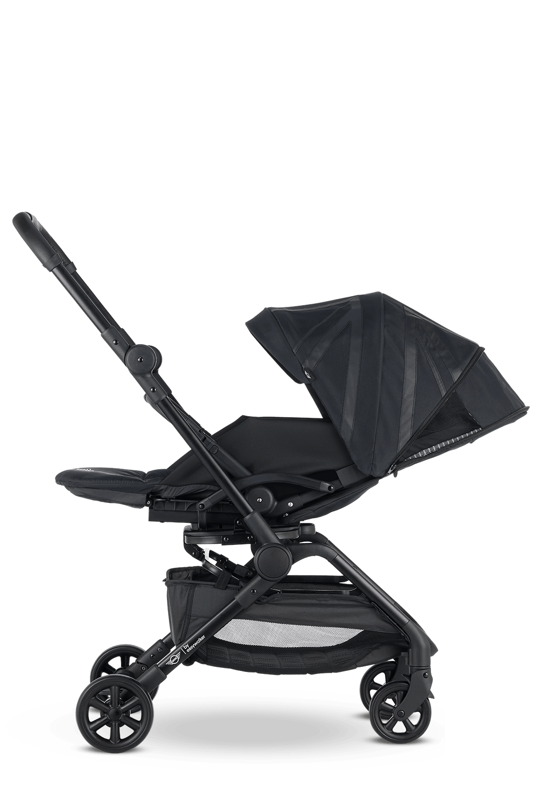 MINI by Easywalker Buggy TURN² Bebek Arabası Oxford Black