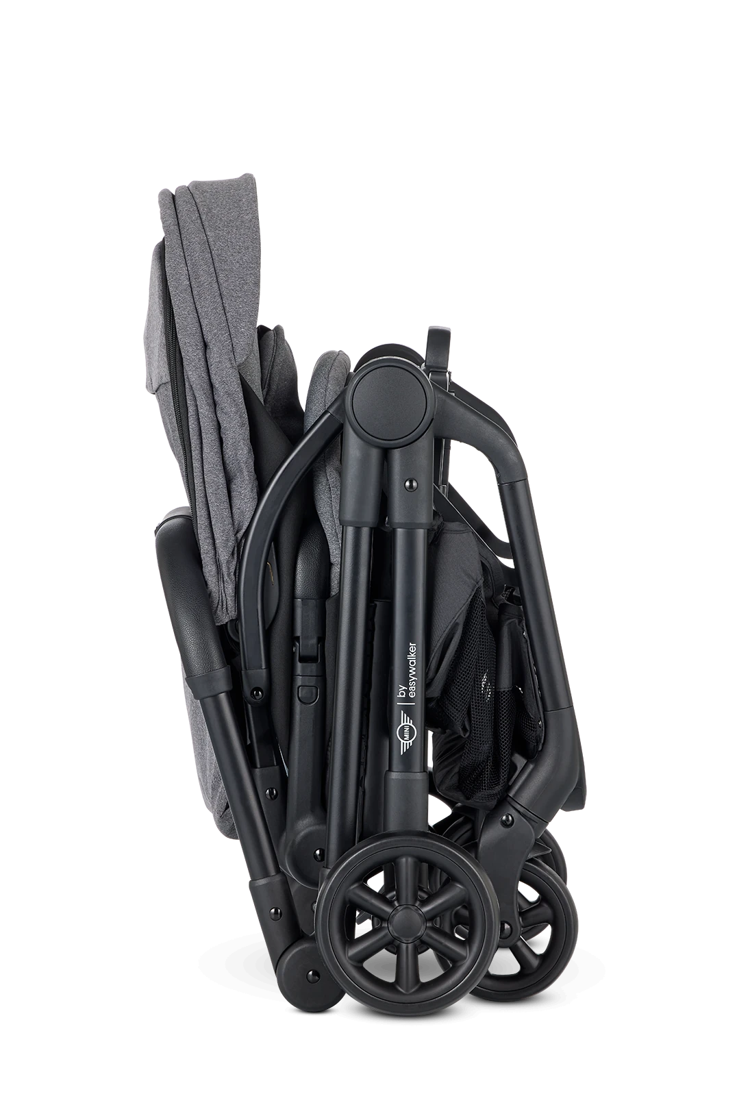 15 Aralık 2025 Teslim - MINI by Easywalker Buggy TURN² Bebek Arabası Soho Grey - Merkürbebe Guardix Anne Kucağı Siyah