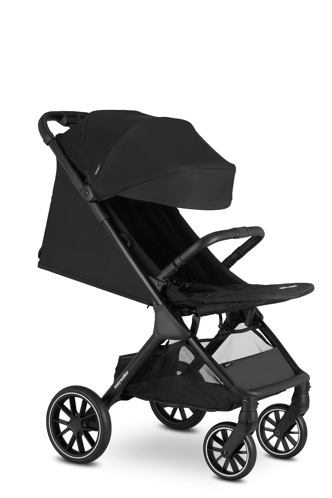 Easywalker Jackey XL Bebek Arabası Shadow Black - Merkürbebe Guardix Anne Kucağı Siyah