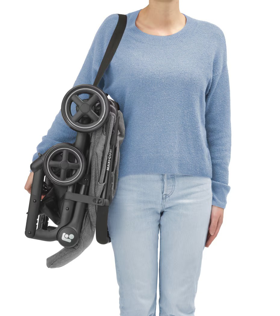 Maxi-Cosi Lara2 Ultra Kompakt Otomatik Katlanan Kabin Boy Bebek Arabası Select Grey