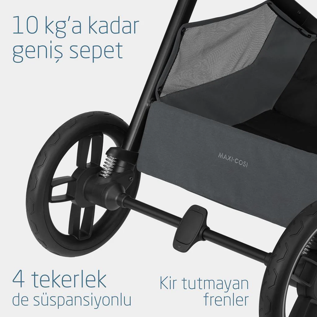 Maxi-Cosi Oxford Bebek Arabası Twillic Graphite