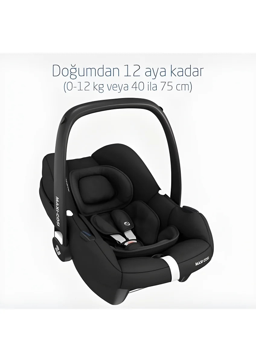 Maxi Cosi Cabrio Fix I-Size Ana Kucağı Essenital Black