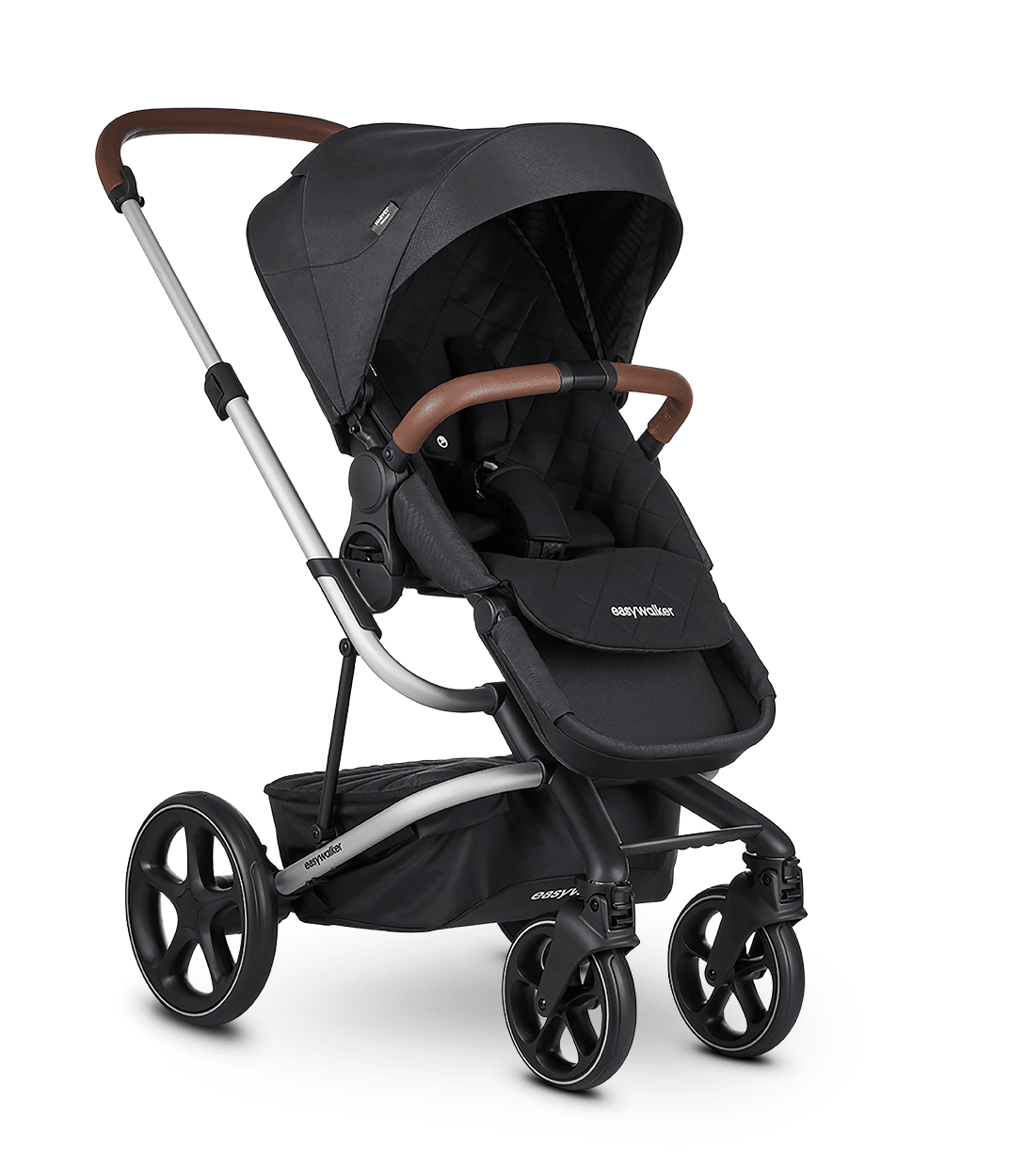 Easywalker Harvey³ Premium Bebek Arabası Jet Black