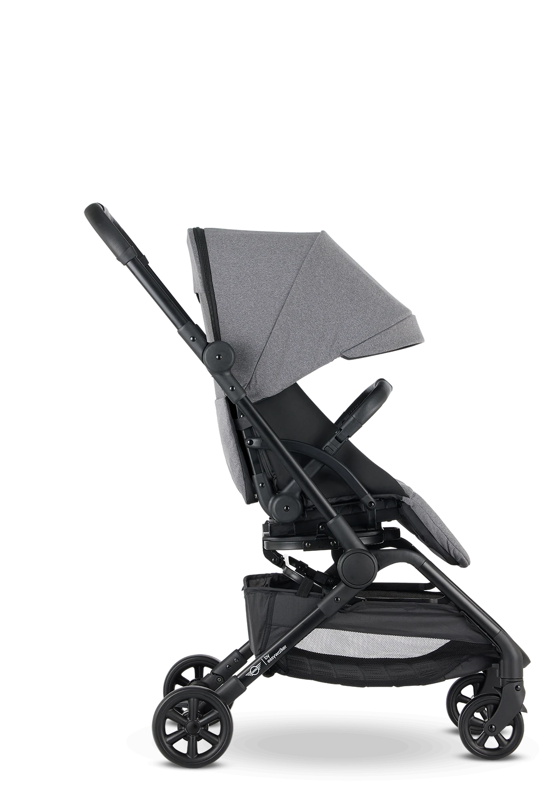15 Aralık 2025 Teslim - MINI by Easywalker Buggy TURN² Bebek Arabası Soho Grey - Merkürbebe Guardix Anne Kucağı Antrasit