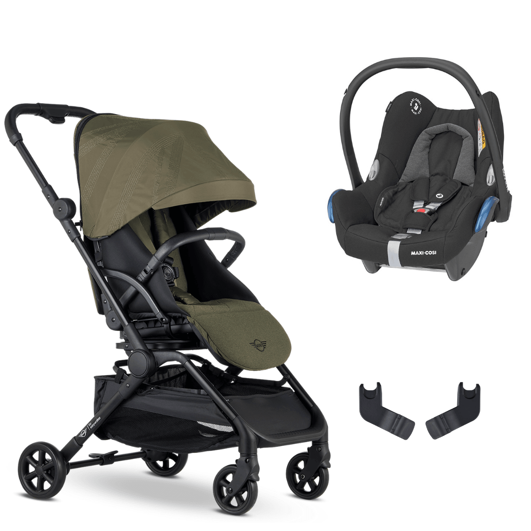 MINI by Easywalker Buggy TURN Travel Sistem Bebek Arabası Manchester Green