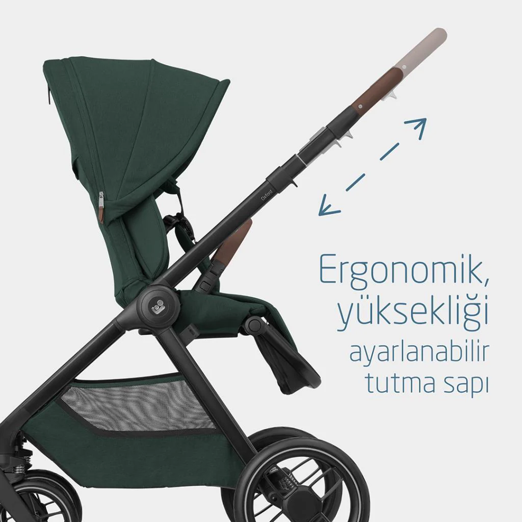 Maxi-Cosi Oxford Bebek Arabası Twillic Green